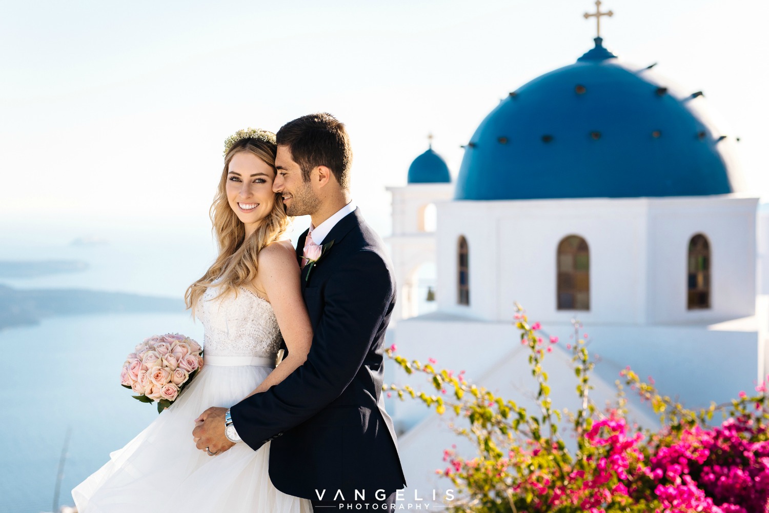 Santorini Wedding Vangelis Photography