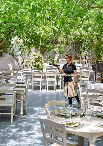 Santorini Secret Garden Wedding Venue
