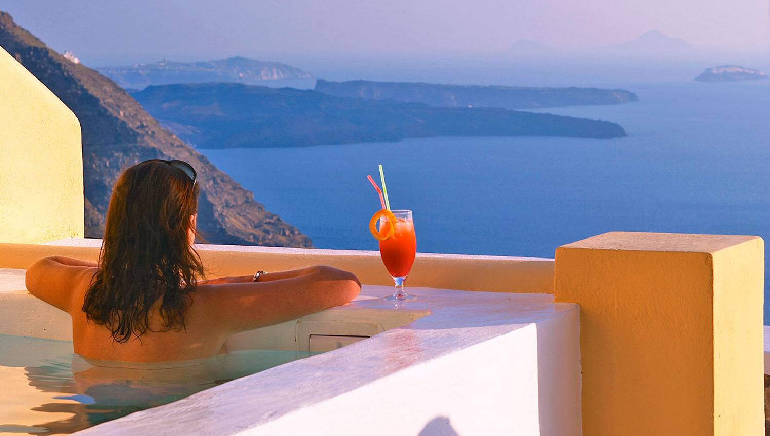 Santorini Princess Spa Hotel Honeymoon Suite