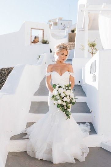 Santorini Romance Wedding Package - Vangelis Photography