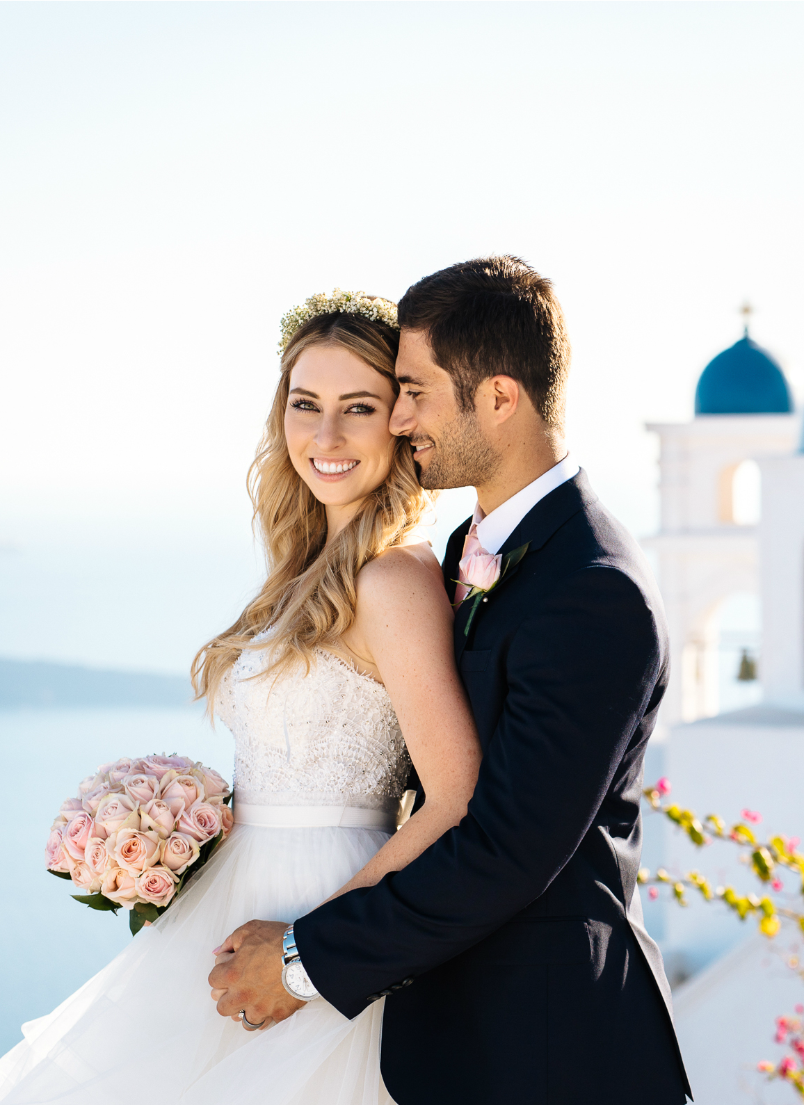 Vangelis Photography - Santorini Romance Wedding Package