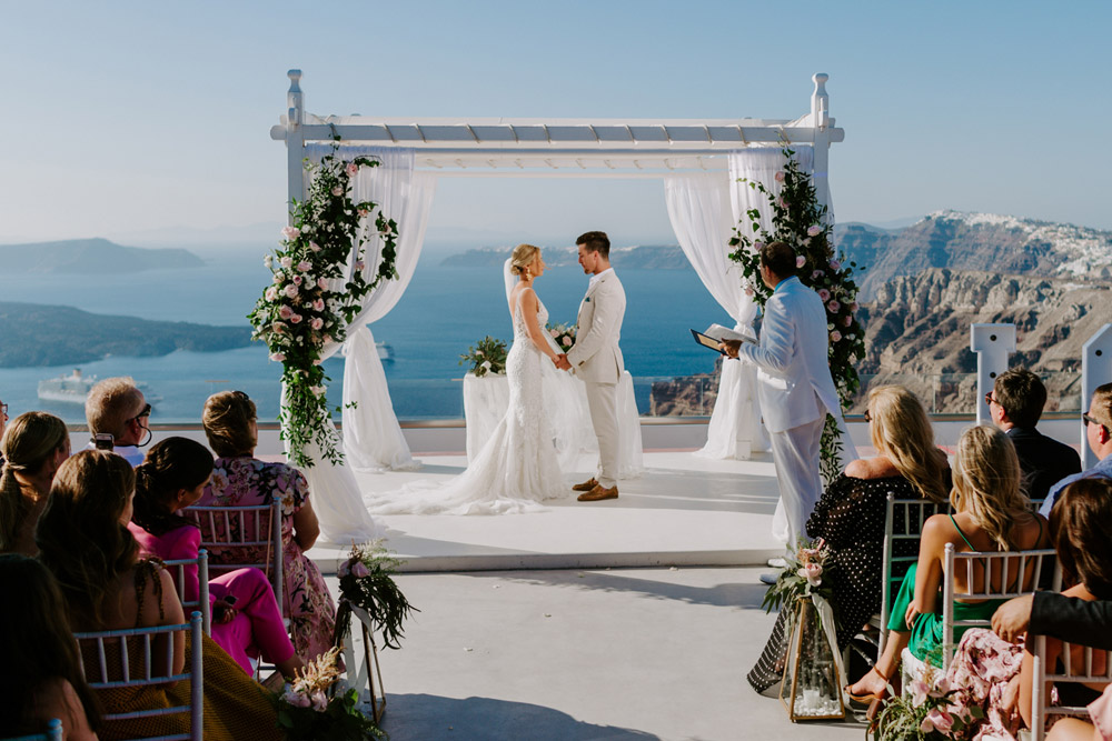Santorini Gem Wedding Venue in Santorini