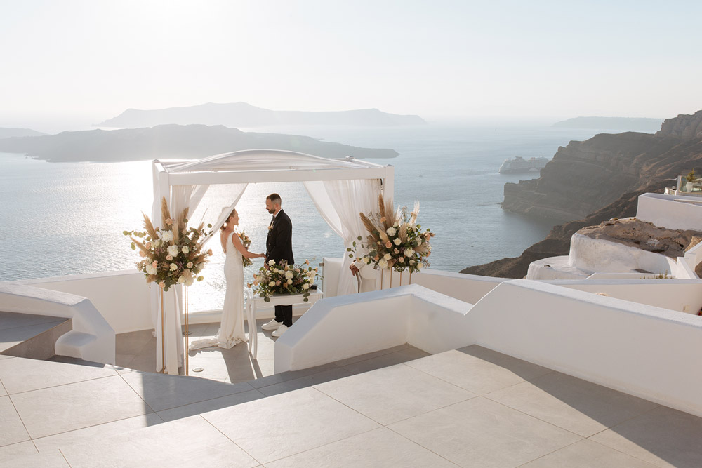 Villa Irini Santorini Wedding Venue Santa Irini Chapel Santorini